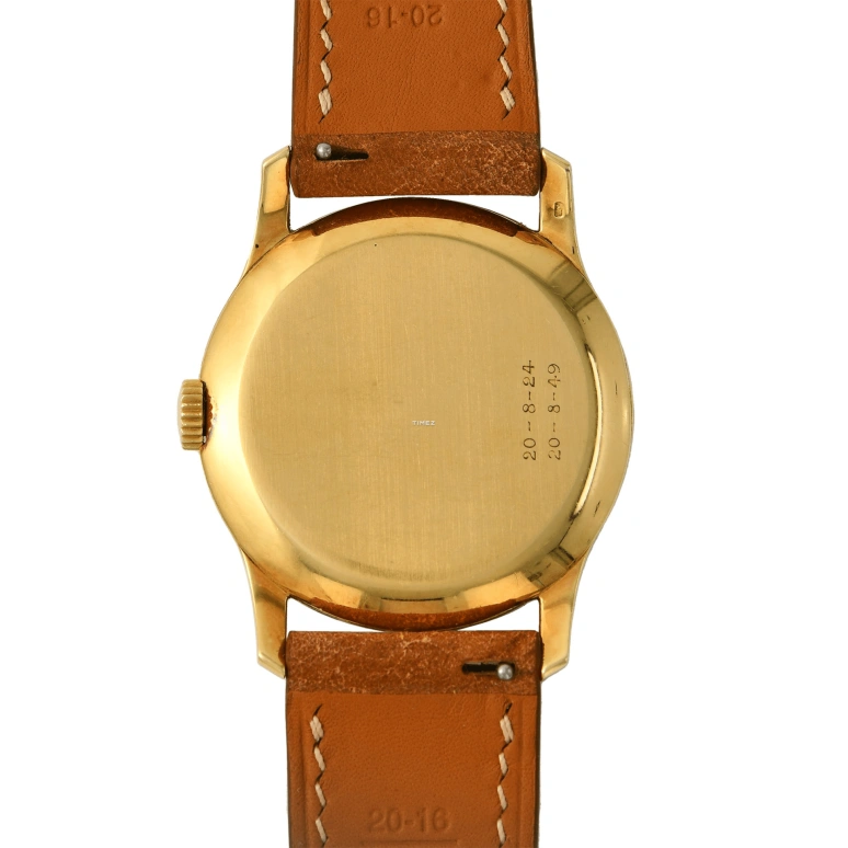 Patek Philippe,Calatrava 35mm,35mm,Yellow Gold,Silver,Handwound,48hours,In-house Caliber,2448J