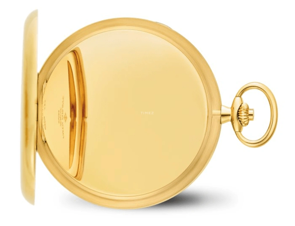 Patek Philippe,Pocket Watches 48mm,48mm,Yellow Gold,Silver,Handwound,50hours,In-house Caliber,980J,980J-011