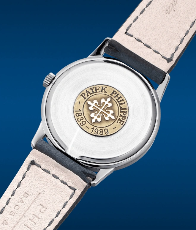 Patek Philippe,Calatrava 33mm,33mm,Stainless Steel,White,Handwound,44hours,In-house Caliber,3718A IVORY