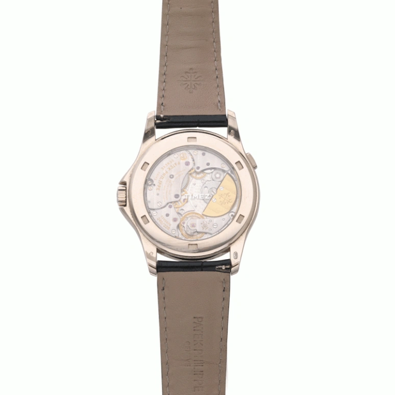 Patek Philippe,Complications 39.50mm,39.50mm,White Gold,White,Automatic,World Time,48hours,5130G,5130G-020
