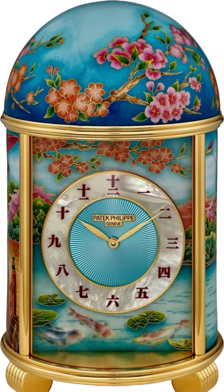 Patek Philippe Dome Clocks 20137M-001