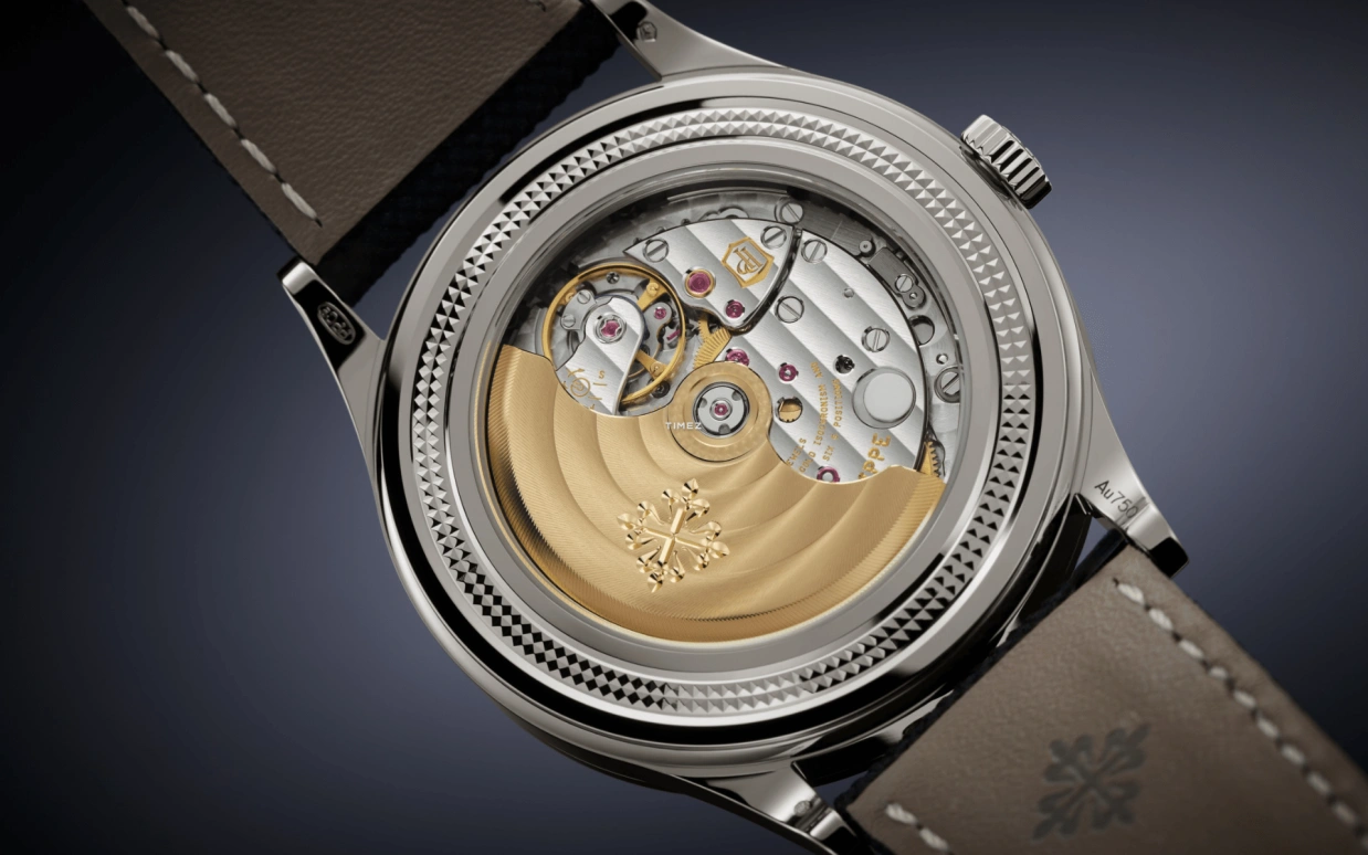 Patek Philippe,Grand Complications 39.50mm,39.50mm,White Gold,Gradient,Black,Automatic,Moonphase,Perpetual Calendar,Leap Year,Month,45hours,In-house Caliber,6159G,6159G-001