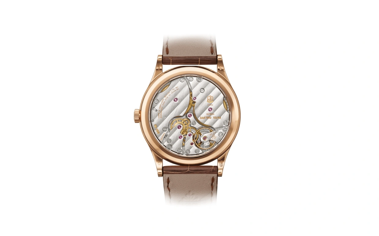 Patek Philippe,Calatrava 39mm,39mm,Rose Gold,Silver,Handwound,65hours,In-house Caliber,6119R,6119R-001
