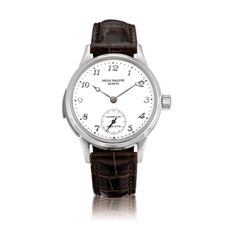 Patek Philippe,Grand Complications 33.30mm,33.30mm,White Gold,White,Handwound,Tourbillon,Minute Repeater,3939HG,3939HG-001