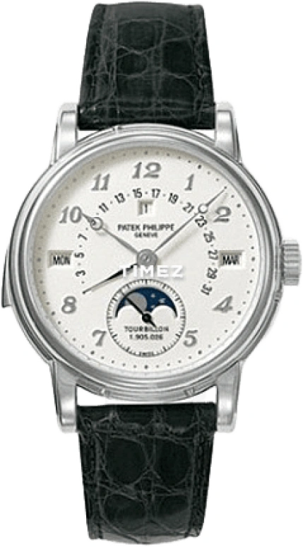 Patek Philippe,Grand Complications 36.80mm,36.80mm,White Gold,White,Handwound,Moonphase,Perpetual Calendar,Leap Year,Month,48hours,In-house Caliber,5016G,5016G-010