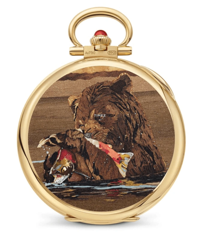 Patek Philippe,Pocket Watches ,Yellow Gold,Brown,Handwound,42hours,In-house Caliber,995,995/144J-001