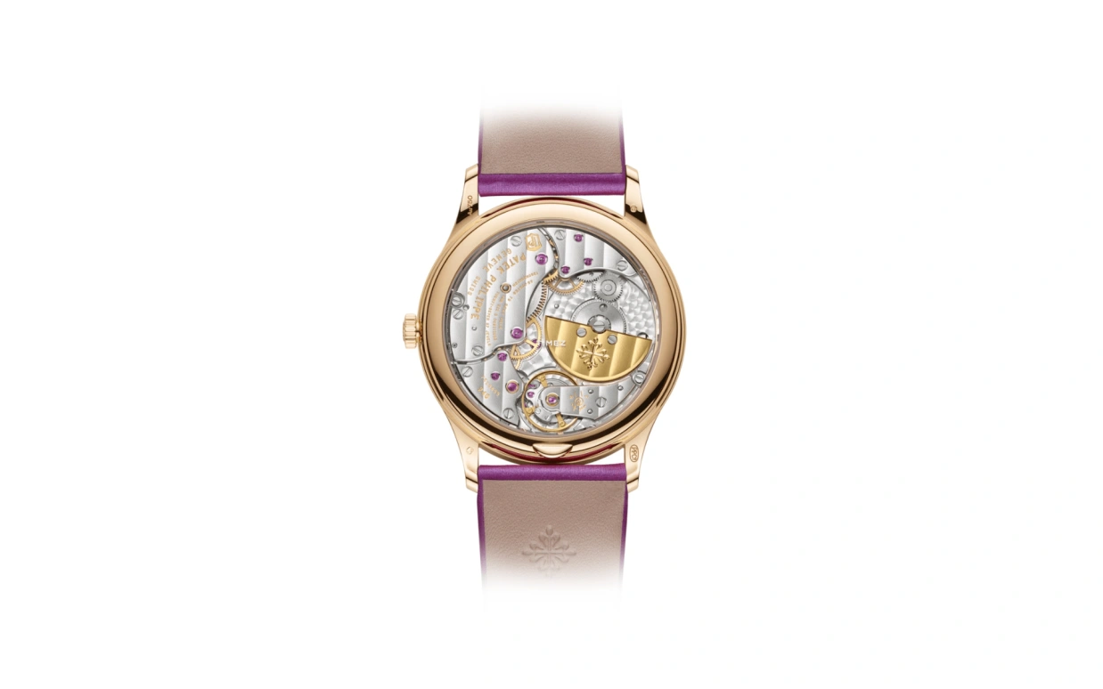 Patek Philippe,Calatrava 35mm,35mm,Rose Gold,Purple,Rose Gold,Automatic,48hours,In-house Caliber,4997,4997/200R-001