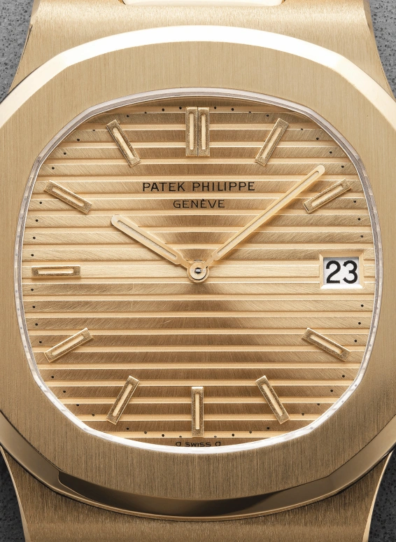 Patek Philippe,Nautilus 40mm,40mm,Yellow Gold,Gold,Automatic,Day,38hours,Brad Pitt,3700,3700/11J