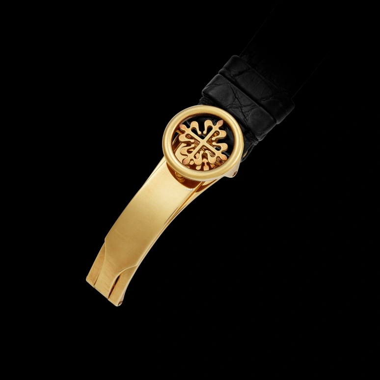 Patek Philippe,Calatrava 33mm,33mm,Yellow Gold,Beige,Handwound,Chronograph,Sapphire,Crystal Glass,130J