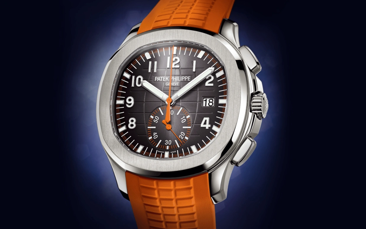 Patek Philippe,Aquanaut 42.20mm,42.20mm,Stainless Steel,Black,Automatic,Chronograph,Day,Jack Grealish,Lionel Messi,James Harden,La Pulga,GOAT,5968A,5968A-001