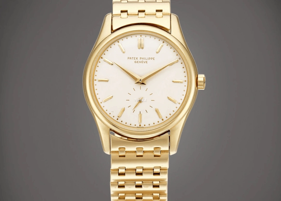 Patek Philippe,Calatrava 36mm,36mm,Yellow Gold,White,Automatic,In-house Caliber,Sapphire,2526J