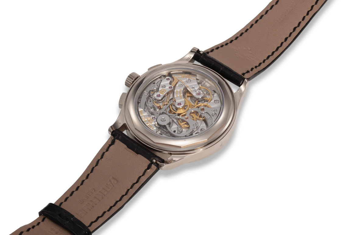Patek Philippe,Complications 39.40mm,39.40mm,White Gold,Black,Handwound,Chronograph,65hours,5170G,5170G-010