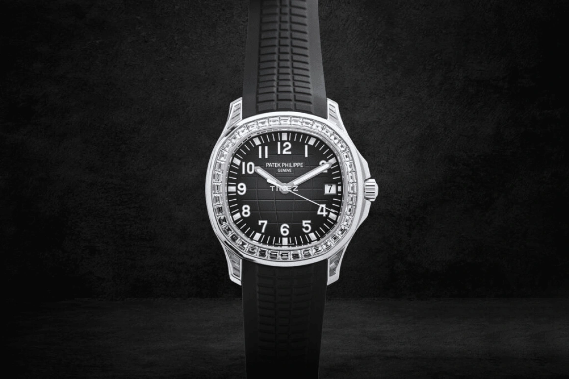 Patek Philippe,Aquanaut 40mm,40mm,White Gold,Black,Automatic,Day,45hours,5167,5167/300G-010