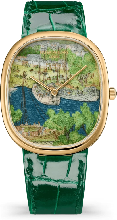 Patek Philippe Golden Ellipse 5738/50J-016