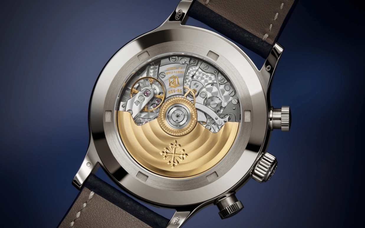 Patek Philippe,Complications 42mm,42mm,White Gold,Grey,Blue,Automatic,Chronograph,Day,Dule Time,Flyback,55hours,In-house Caliber,Ahmed Abouhashima,5924G,5924G-001