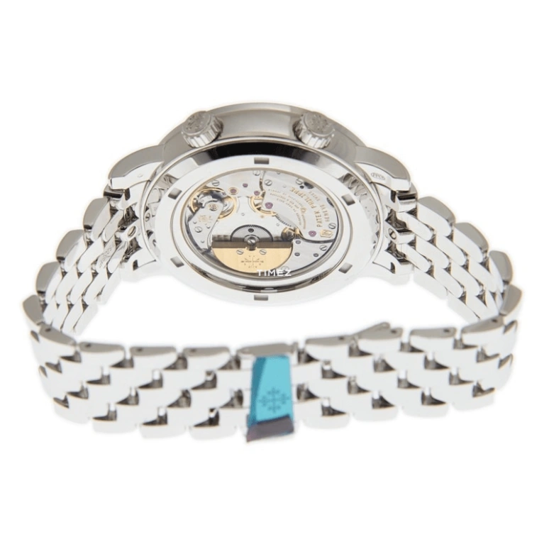 Patek Philippe,Grand Complications 44mm,44mm,White Gold,Blue,Automatic,Moonphase,Day,6104,6104/1G-010