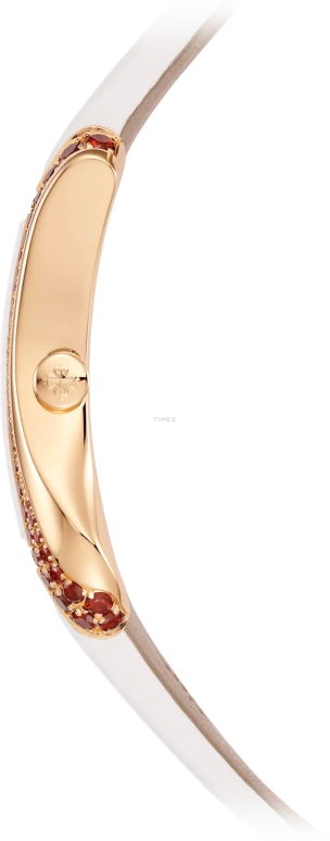 Patek Philippe,Gondolo 28.60x40.85mm,28.60x40.85mm,Rose Gold,Dual,Black,White,Quartz,In-house Caliber,Sapphire,Crystal Glass,4962,4962/200R-010