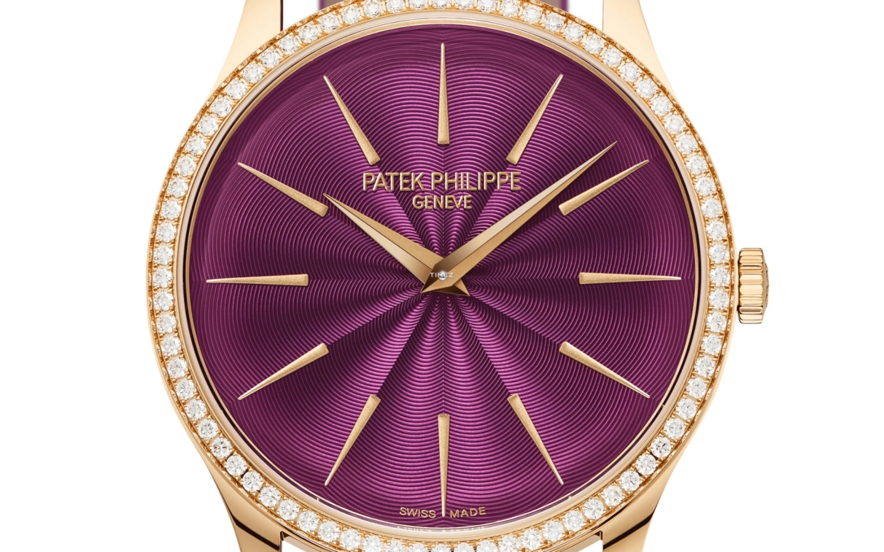Patek Philippe,Calatrava 35mm,35mm,Rose Gold,Purple,Rose Gold,Automatic,48hours,In-house Caliber,4997,4997/200R-001