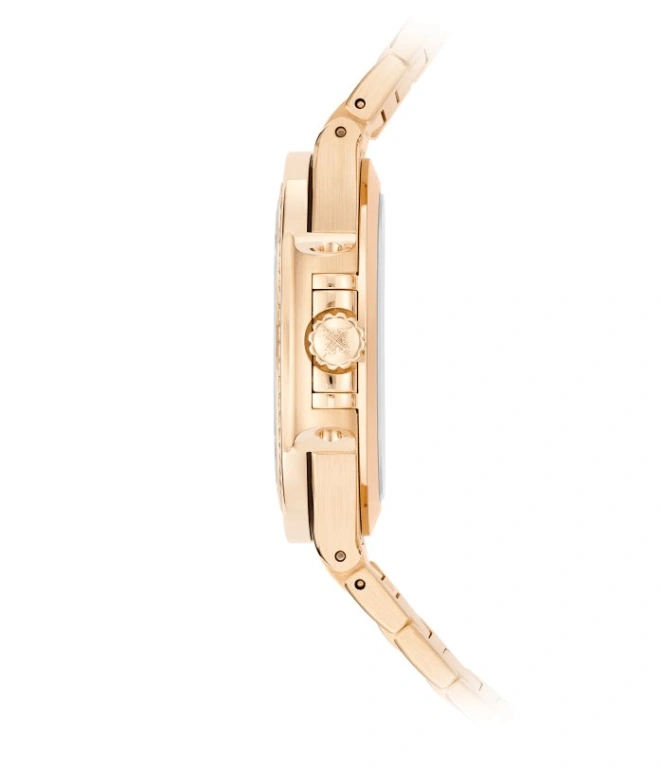 Patek Philippe,Nautilus 35.20mm,35.20mm,Rose Gold,Cognac,Rose Gold,Automatic,Day,45hours,Victoria Beckham,Posh Spice,7118,7118/1300R-001