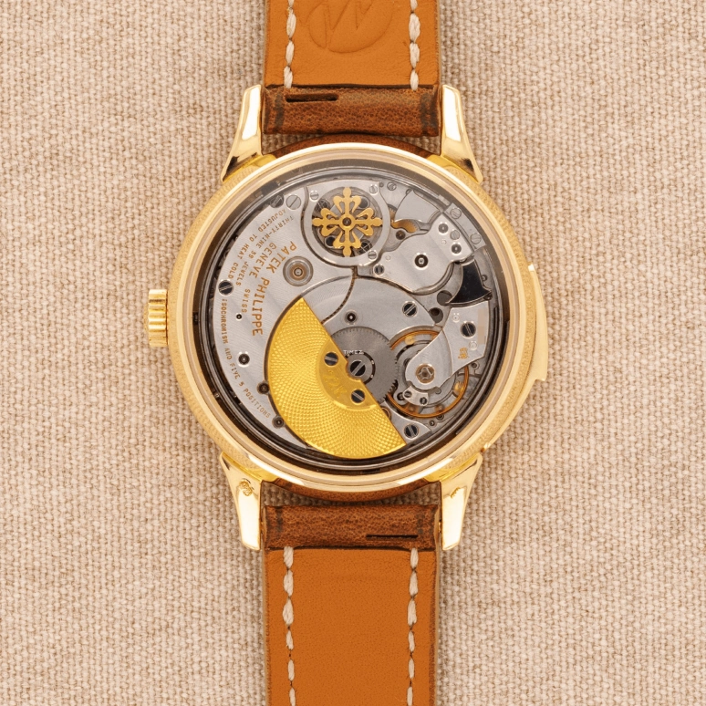 Patek Philippe,Grand Complications 36.50mm,36.50mm,Yellow Gold,White,Automatic,Moonphase,Minute Repeater,3979J,3979J/001