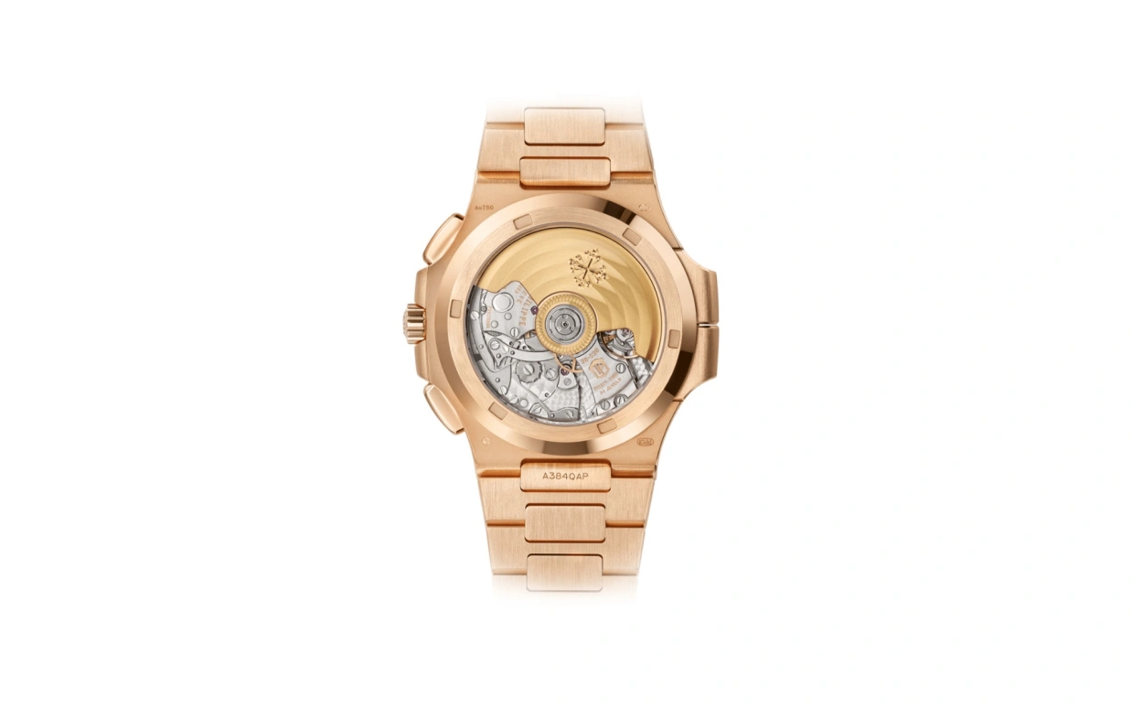 Patek Philippe,Nautilus 40.50mm,40.50mm,Rose Gold,Blue,Automatic,Chronograph,Day,Dule Time,Flyback,55hours,In-house Caliber,Lautaro Martínez,Jesse Lingard,JAY-Z,Jazzy,JAY Z,5990,5990/1R-001