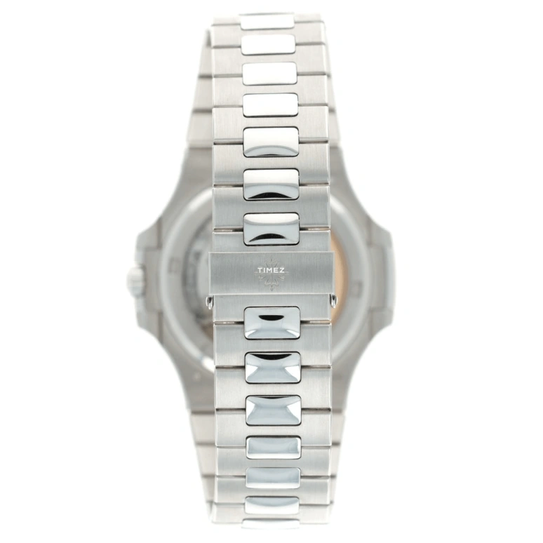 Patek Philippe,Nautilus 40mm,40mm,Platinum,White,Automatic,Day,45hours,5711,5711/112P-010