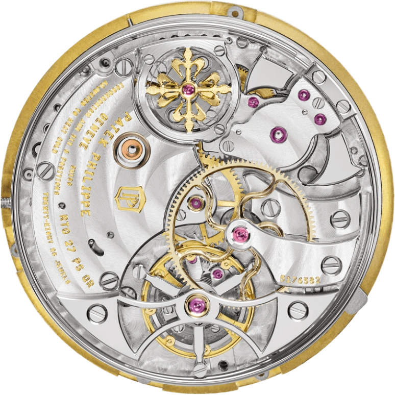 Patek Philippe,Grand Complications 40.20mm,40.20mm,Platinum,Black,Handwound,Moonphase,Perpetual Calendar,Leap Year,Month,48hours,In-house Caliber,5316P,5316P-001
