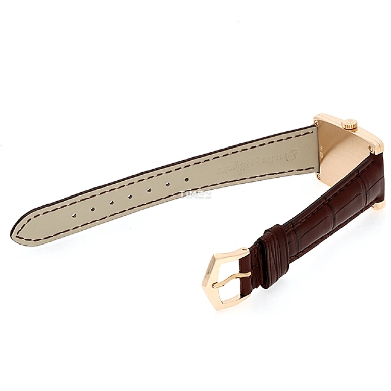Patek Philippe,Gondolo 33x26mm,33x26mm,Rose Gold,White,Handwound,Sapphire,Rectangular,5010R,5010R-001