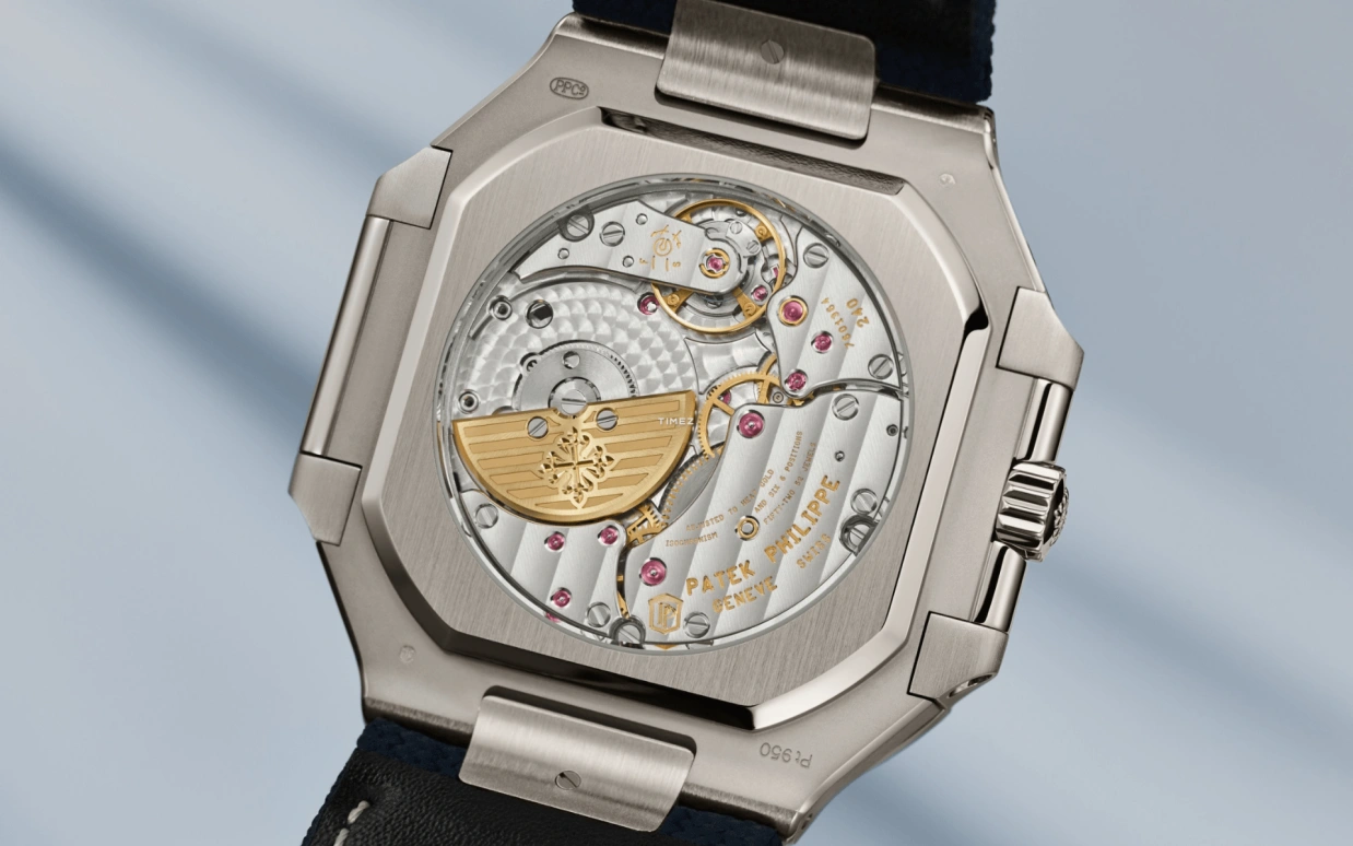 Patek Philippe,Cubitus 45mm,45mm,Platinum,Blue,Automatic,Moonphase,Date,Day,Big Date,48hours,In-house Caliber,Zlatan Ibrahimović,Son Heung-Min,Wang Chuqin,JJ Lin,5822P,5822P-001