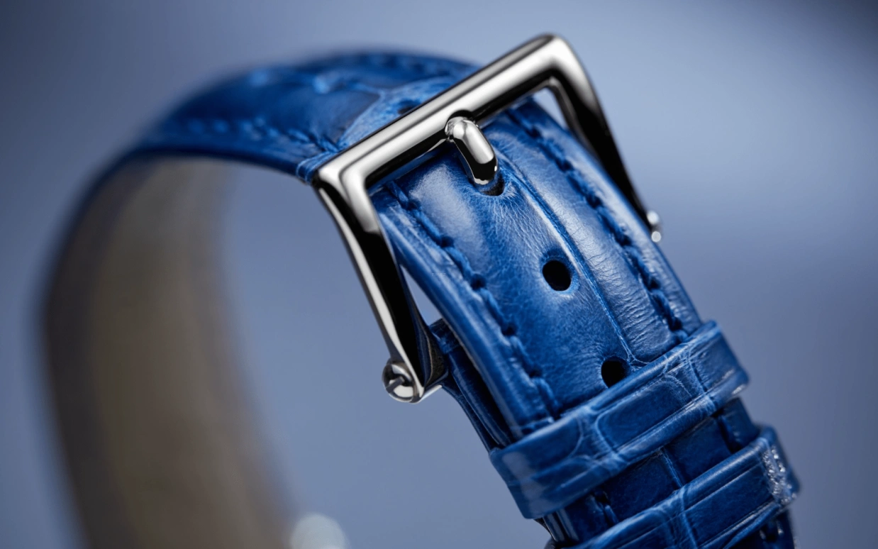 Patek Philippe,Complications 33mm,33mm,White Gold,Blue,Handwound,Moonphase,44hours,7121,7121/200G-001