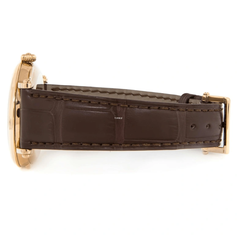 Patek Philippe,Calatrava 35.50mm,35.50mm,Rose Gold,Cream,Automatic,Day,In-house Caliber,5053R,5053R-001