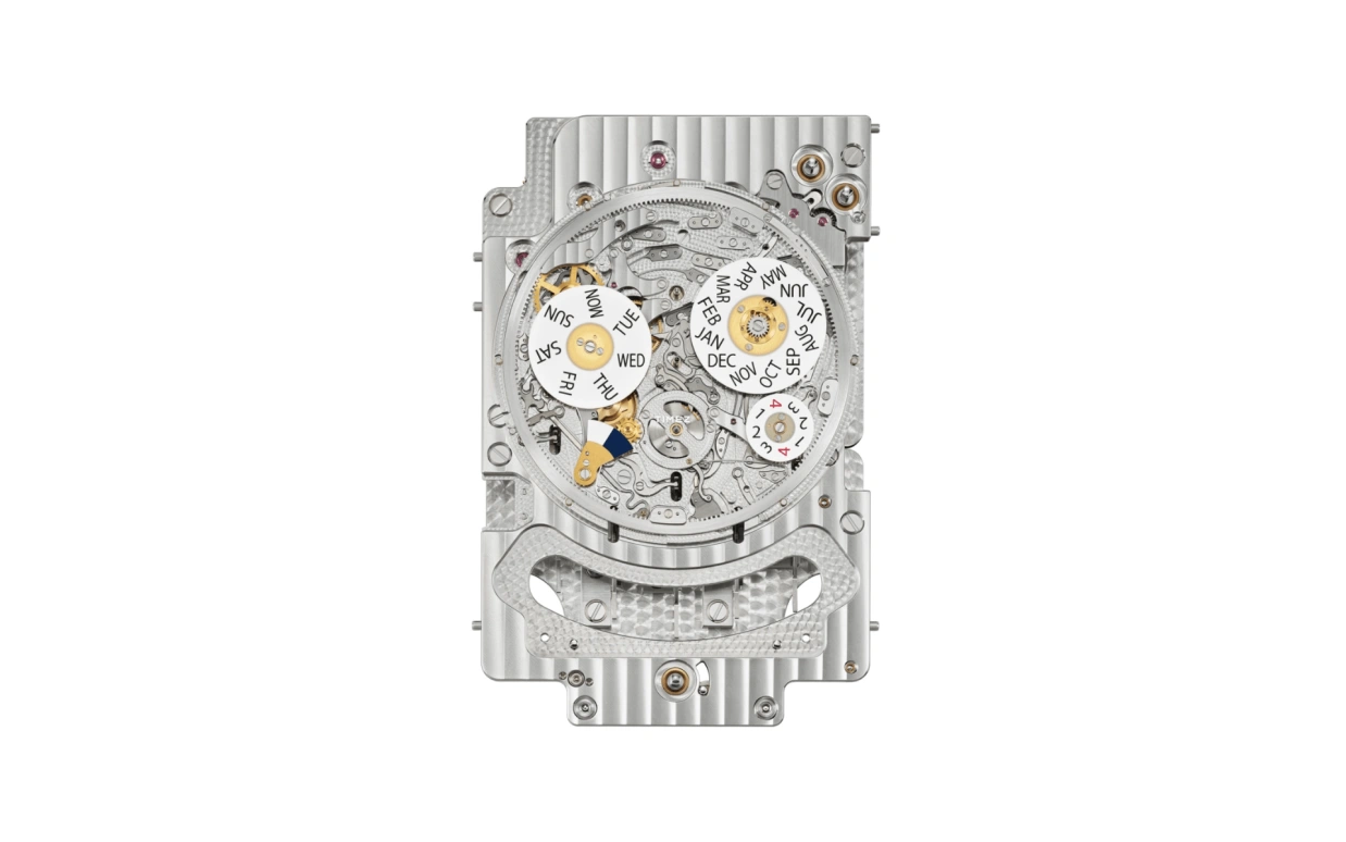 Patek Philippe,Grand Complications 164.60x125mm,164.60x125mm,Silver,Silver White,Handwound,Moonphase,Perpetual Calendar,Leap Year,Month,744hours,In-house Caliber,27000M,27000M-001
