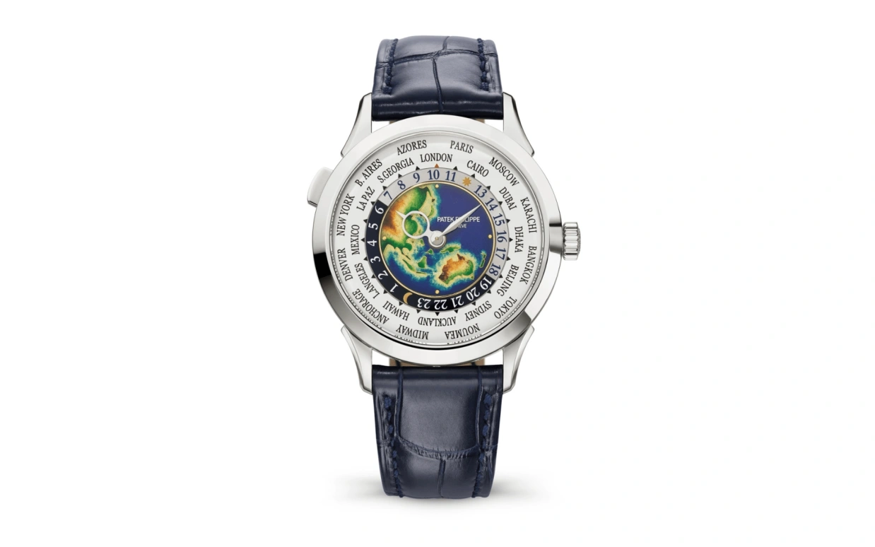 Patek Philippe,Complications 38.50mm,38.50mm,White Gold,Multi-Color,Automatic,Day,World Time,Day / Night Indication,stevenzhang91,Steven Zhang,Luka Modrić,5231G,5231G-001