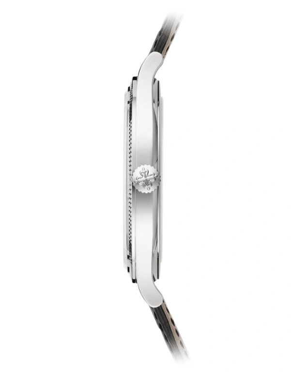 Patek Philippe,Calatrava 39mm,39mm,White Gold,Grey,Handwound,65hours,In-house Caliber,6119G,6119G-001