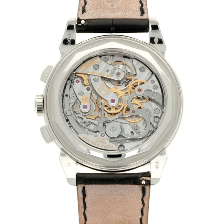 Patek Philippe,Grand Complications 41mm,41mm,Platinum,Black,Handwound,Chronograph,Moonphase,Perpetual Calendar,Leap Year,65hours,In-house Caliber,Mark Robert Michael Wahlberg,Mark Wahlberg,Marky Mark,5271,5271/13P-001