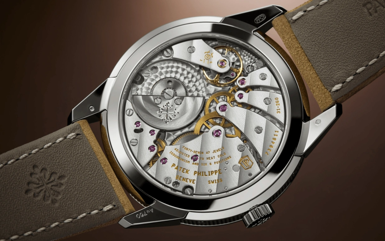 Patek Philippe,Complications 41mm,41mm,White Gold,Green,Handwound,44hours,In-house Caliber,5326G,5326G-001