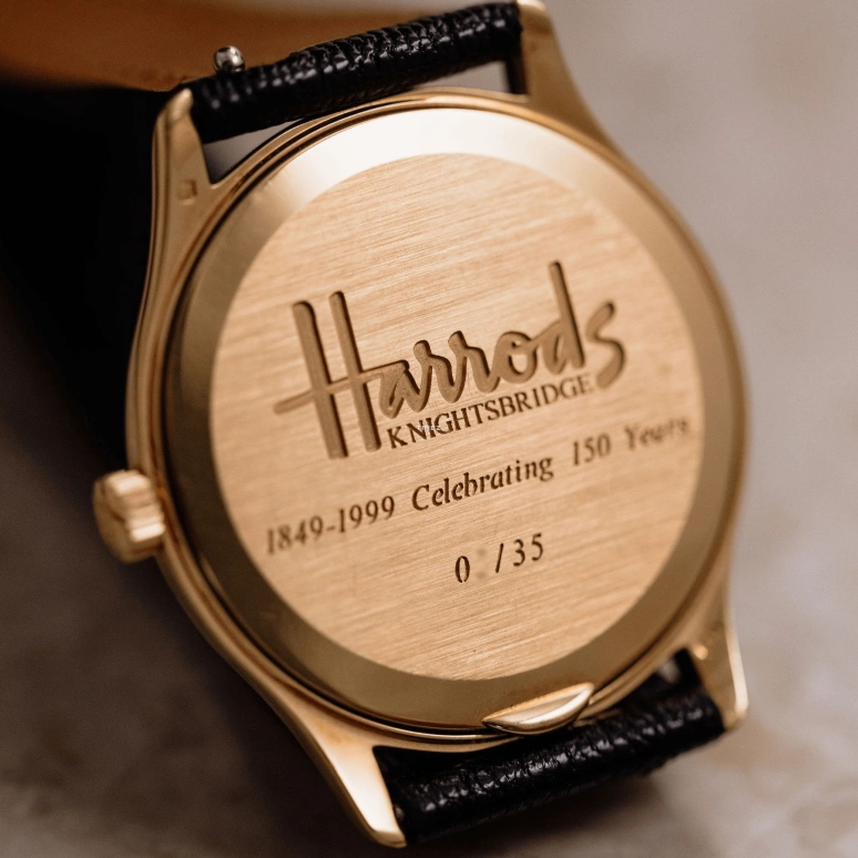 Patek Philippe,Calatrava 31.50mm,31.50mm,Rose Gold,Silver White,Handwound,44hours,In-house Caliber,3923R Harrods