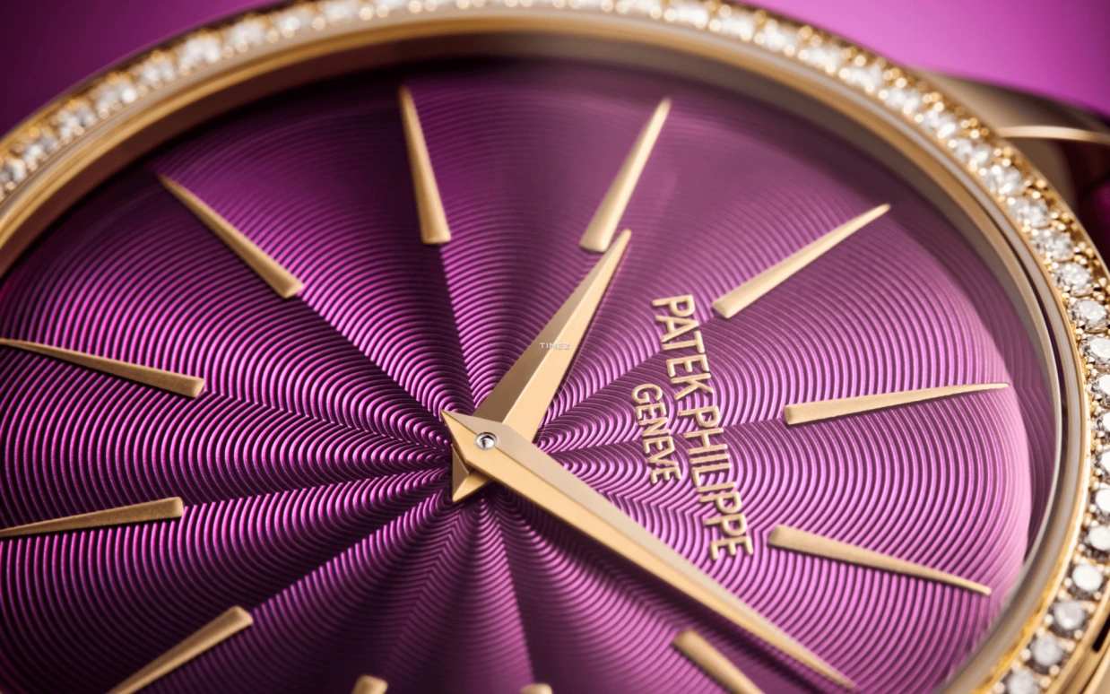 Patek Philippe,Calatrava 35mm,35mm,Rose Gold,Purple,Rose Gold,Automatic,48hours,In-house Caliber,4997,4997/200R-001