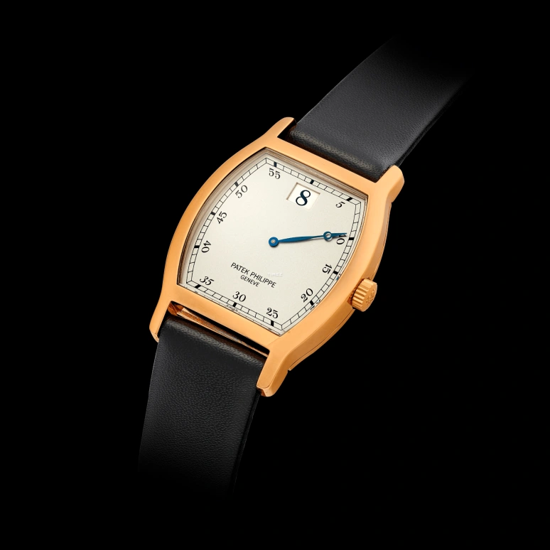 Patek Philippe,Complications 28x38mm,28x38mm,Rose Gold,Silver White,Handwound,Jumping Hours,44hours,3969R