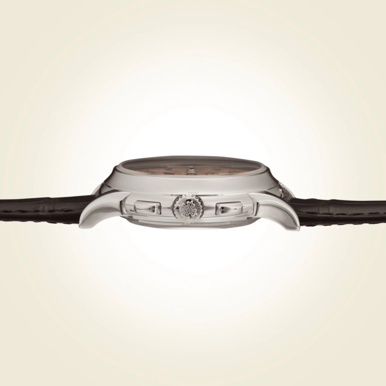 Patek Philippe,Grand Complications 40mm,40mm,White Gold,Salmon,Handwound,Chronograph,Moonphase,Perpetual Calendar,Leap Year,60hours,In-house Caliber,5970G,5970G-019