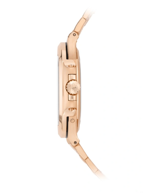 Patek Philippe,Nautilus 40mm,40mm,Rose Gold,Coffee,Gradient,Brown,Automatic,Moonphase,Day,Power Reserve Indicator,Odell Cornelious Beckham,Odell Beckham Jr.,Jack Grealish,Sfera Ebbasta,Lionel Messi,LeBron James,Ben Simmons,La Pulga,GOAT,OBJ,5712,5712/1R-001