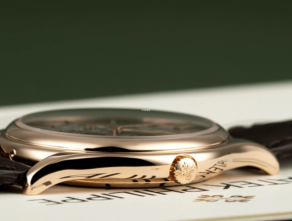Patek Philippe,Grand Complications 37.20mm,37.20mm,Rose Gold,Brown,Automatic,Moonphase,Perpetual Calendar,Leap Year,Month,48hours,In-house Caliber,5140R,5140R-001