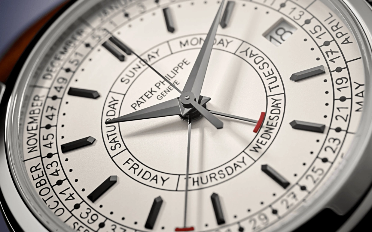 Patek Philippe,Calatrava 40mm,40mm,Stainless Steel,Silver,Automatic,Month,Date,Day,Week Indicator,45hours,In-house Caliber,Fan Zhendong,5212A,5212A-001