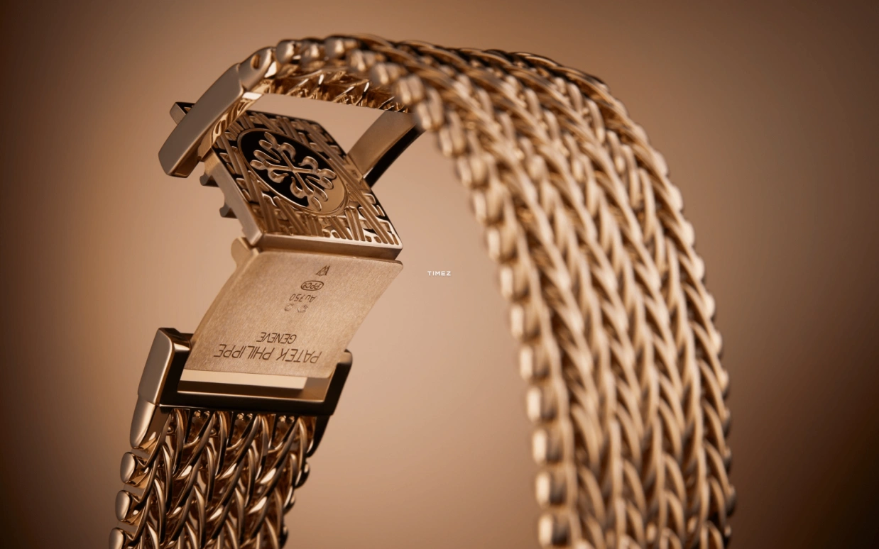 Patek Philippe,Golden Ellipse 34.50x39.50mm,34.50x39.50mm,Rose Gold,Black,Automatic,48hours,In-house Caliber,5738,5738/1R-001