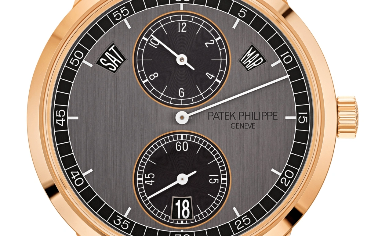 Patek Philippe,Complications 40.50mm,40.50mm,Rose Gold,Grey,Handwound,Annual Calendar,Month,Date,Day,48hours,In-house Caliber,Jaylen Brown,5235,5235/50R-001