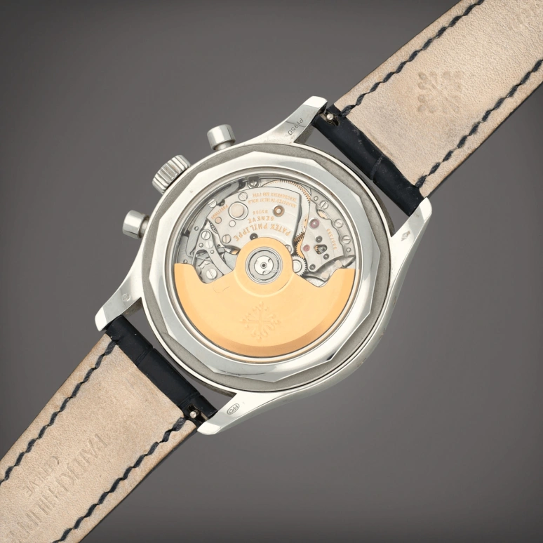 Patek Philippe,Complications 40.50mm,40.50mm,Platinum,Blue,Automatic,Chronograph,Annual Calendar,Month,Date,45～55hours,In-house Caliber,5960P,5960P-015