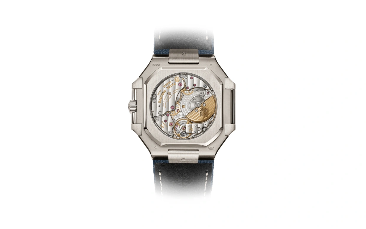 Patek Philippe,Cubitus 45mm,45mm,Platinum,Blue,Automatic,Moonphase,Date,Day,Big Date,48hours,In-house Caliber,Zlatan Ibrahimović,Son Heung-Min,Wang Chuqin,JJ Lin,5822P,5822P-001