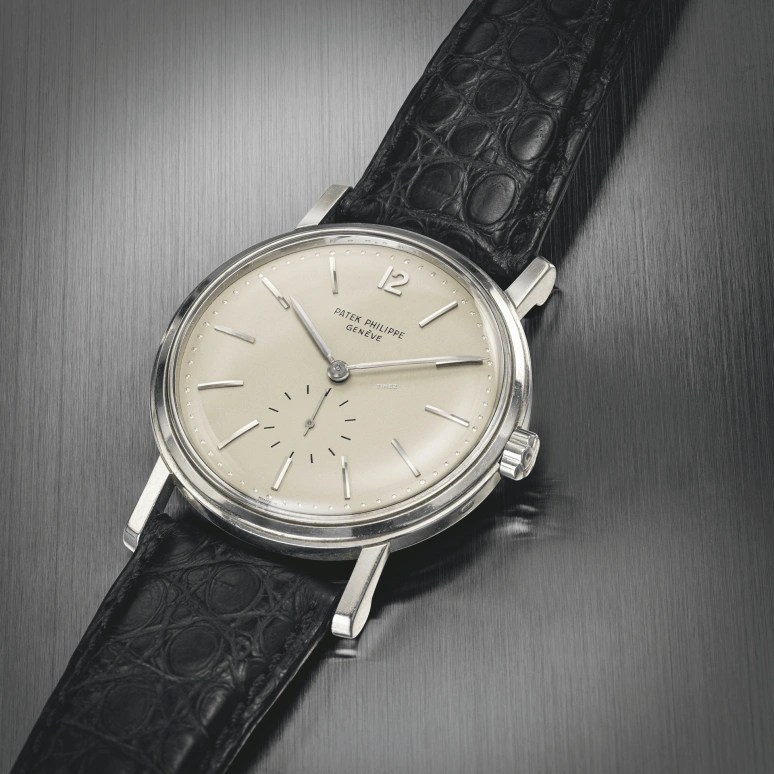 Patek Philippe,Calatrava 36mm,36mm,White Gold,Silver White,Automatic,In-house Caliber,Sapphire,Crystal Glass,2584G