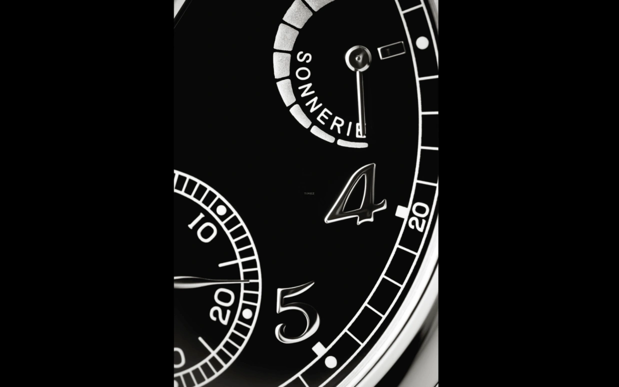 Patek Philippe,Grand Complications 44.80mm,44.80mm,Platinum,Black,Handwound,Moonphase,Jumping Seconds,Minute Repeater,Grande Sonnerie,72hours,In-house Caliber,6301P,6301P-001