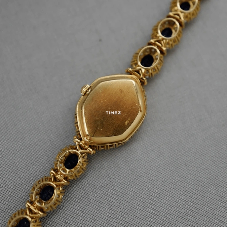 Patek Philippe,Other 22x39mm,22x39mm,Yellow Gold,Gold,Silver,Handwound,Other,Gold,4665J